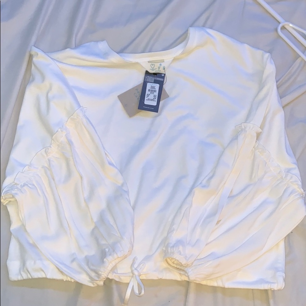 Primark White Long Sleeve